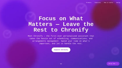 Chronify